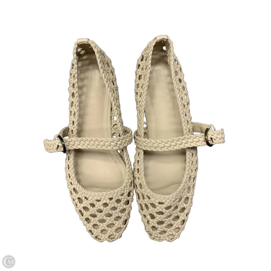 Shoes Flats By Cushionaire In Tan, Size: 9