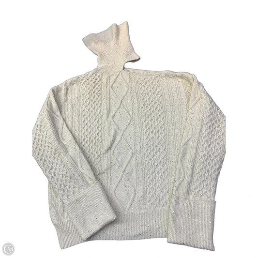 Sweater By Sofia By Sofia Vergara In White, Size: L