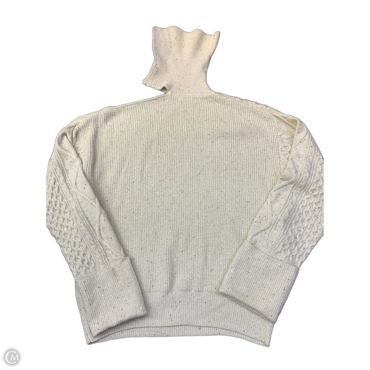 Sweater By Sofia By Sofia Vergara In White, Size: L