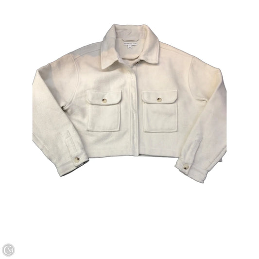 Jacket Other By And Now This In White, Size: Xl