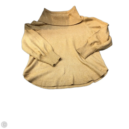 Sweater By Tahari In Yellow, Size: Xl
