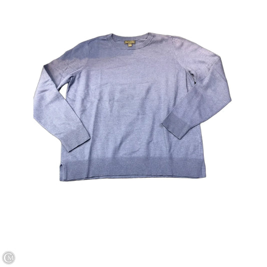 Sweater By Style And Company In Blue, Size: M