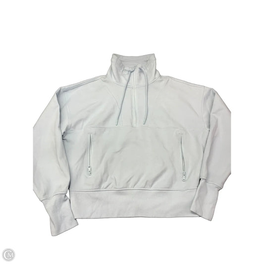 Athletic Sweatshirt Collar By Old Navy In Blue, Size: M