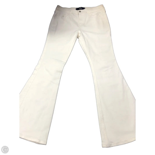 Jeans Wide Leg By Hollister In White, Size: 8