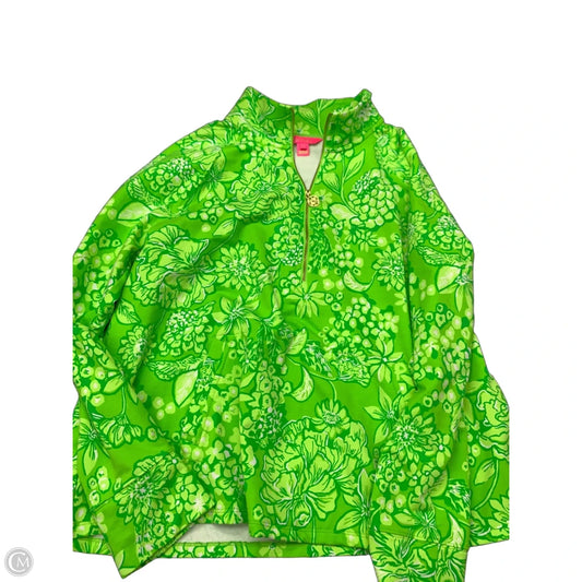 Sweatshirt Designer By Lilly Pulitzer In Green, Size: Xl