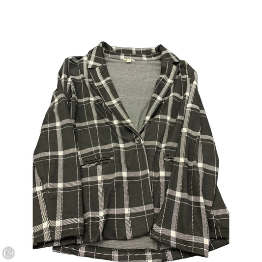 Jacket Other By Cato In Black, Size: Xl