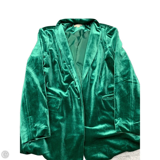 Blazer By Cato In Green, Size: Xl