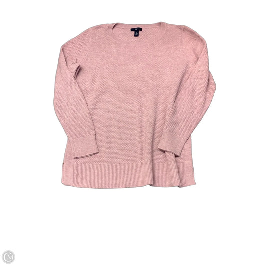 Sweater By Gap In Purple, Size: L