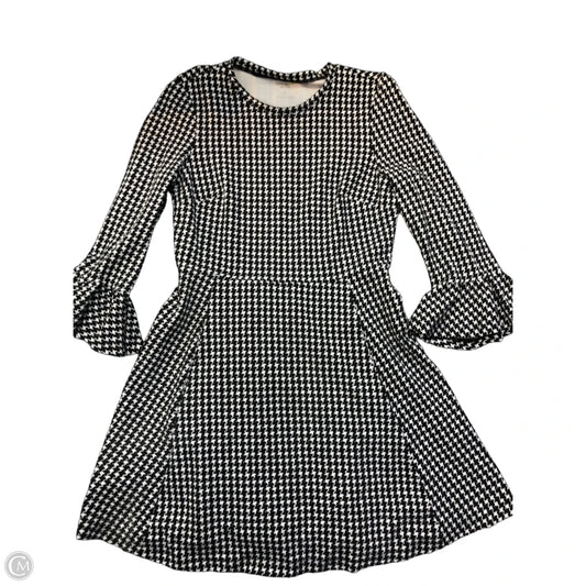 Dress Designer By Kate Spade In Black & White, Size: M