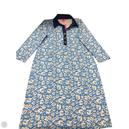 Dress Designer By Lilly Pulitzer In Blue, Size: M