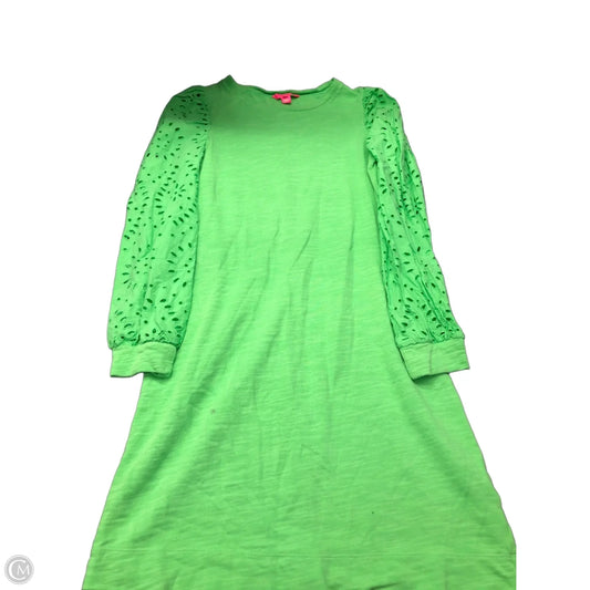 Dress Designer By Lilly Pulitzer In Green, Size: M