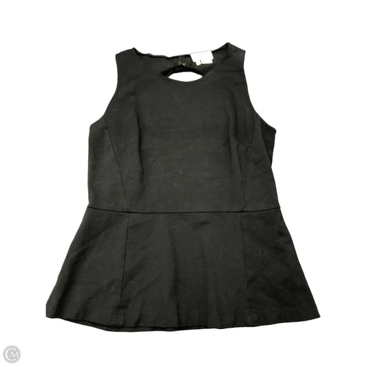 Top Sleeveless Designer By Kate Spade In Black, Size: 6