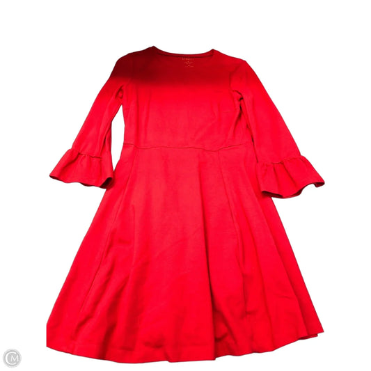 Dress Designer By Kate Spade In Red, Size: M