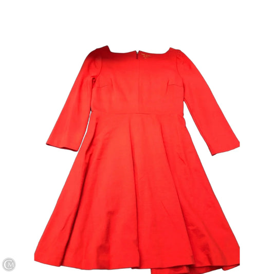Dress Designer By Kate Spade In Red, Size: 8