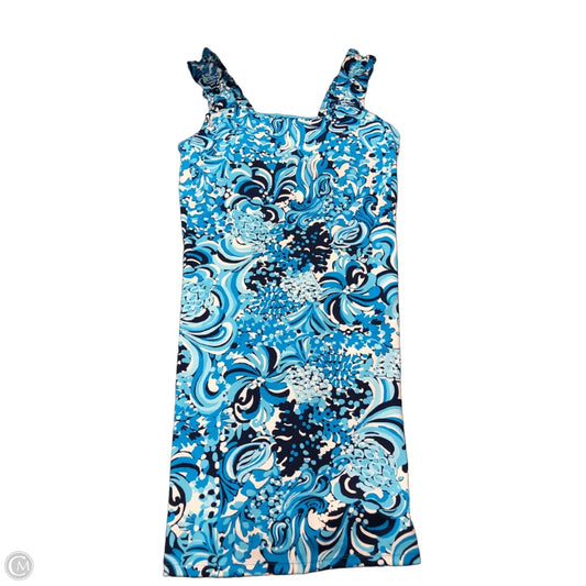 Dress Designer By Lilly Pulitzer In Blue, Size: M