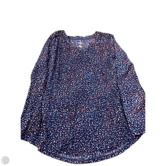 Athletic Fleece By St Johns Bay In Blue & Orange, Size: Xl