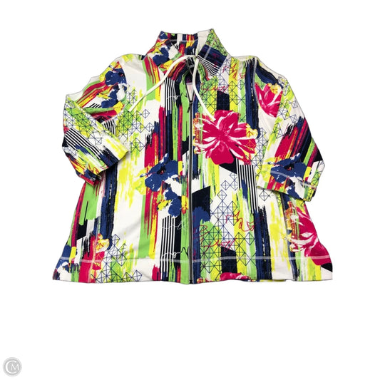 Jacket Other By Multiples In Multi-colored, Size: L