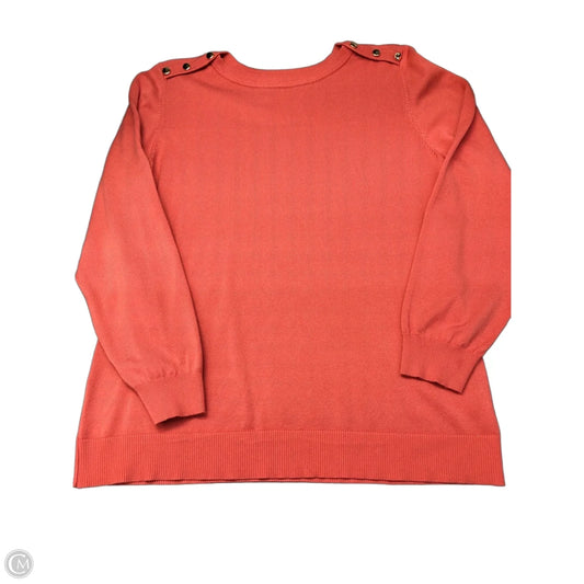 Sweater By By Design In Red, Size: Xl