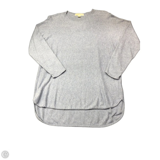 Sweater By Michael By Michael Kors In Blue, Size: L