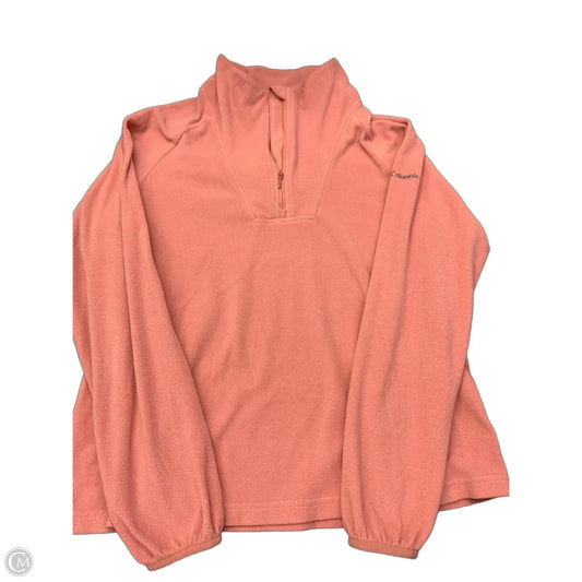Athletic Fleece By Columbia In Pink, Size: L