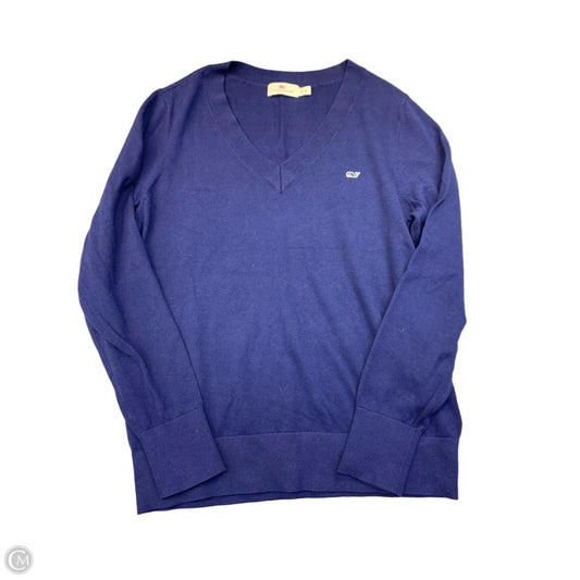 Sweater By Vineyard Vines In Navy, Size: M