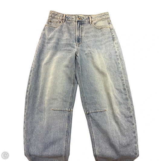 Jeans Wide Leg By Clothes Mentor In Blue Denim, Size: 8