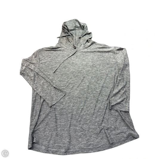 Athletic Sweatshirt Hoodie By 32 Degrees In Grey, Size: Xl