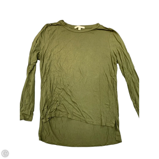 Top Long Sleeve By Cyrus In Green, Size: M