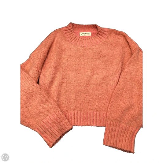 Sweater By Free People In Pink, Size: Xs