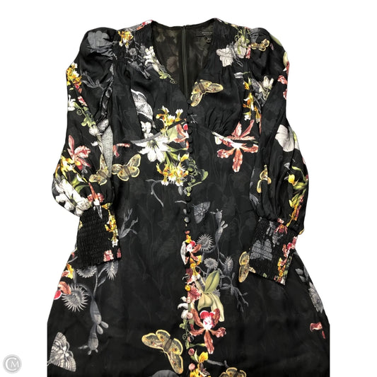 Dress Designer By All Saints In Black, Size: 2