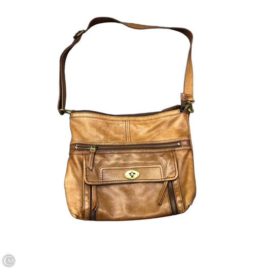 Crossbody By Fossil, Size: Large