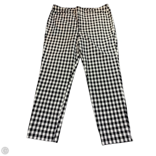 Pants Other By Talbots In Black & White, Size: 16