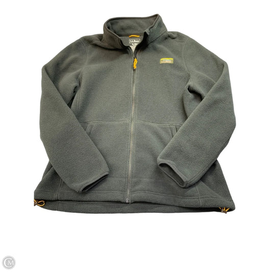 Jacket Fleece By L.l. Bean In Black, Size: Xl