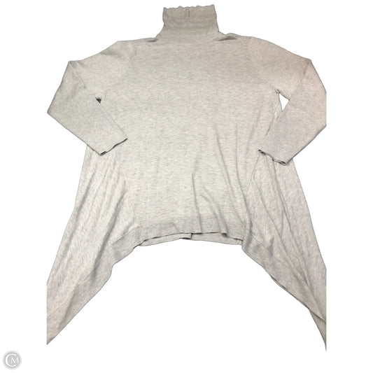 Sweater By Chicos In Grey, Size: Xl