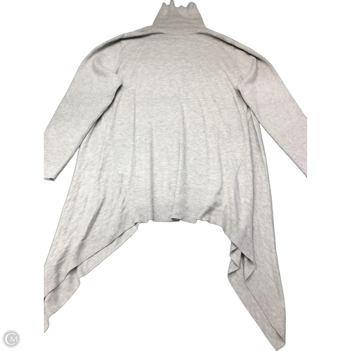 Sweater By Chicos In Grey, Size: Xl