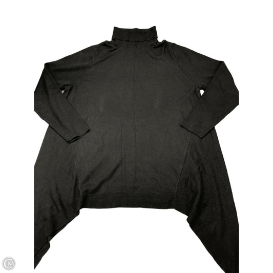 Sweater By Chicos In Black, Size: Xl