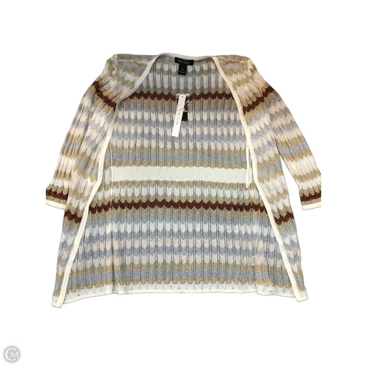 Cardigan By White House Black Market In Multi-colored, Size: S