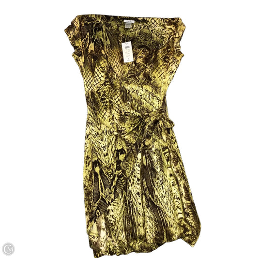Dress Casual Short By Cache In Green, Size: M
