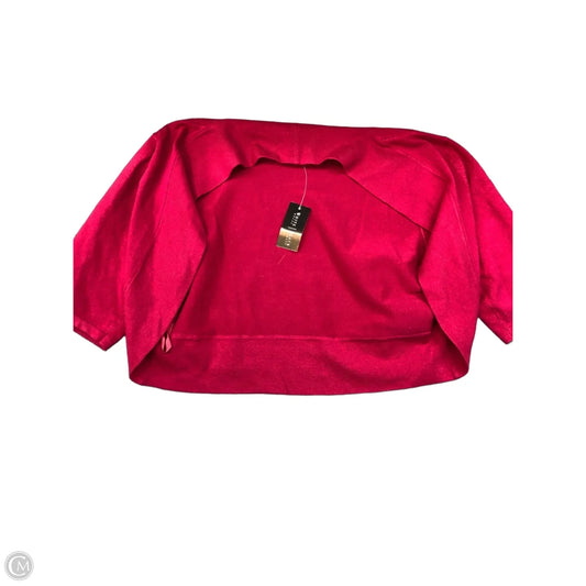 Sweater Cardigan By White House Black Market In Pink, Size: S