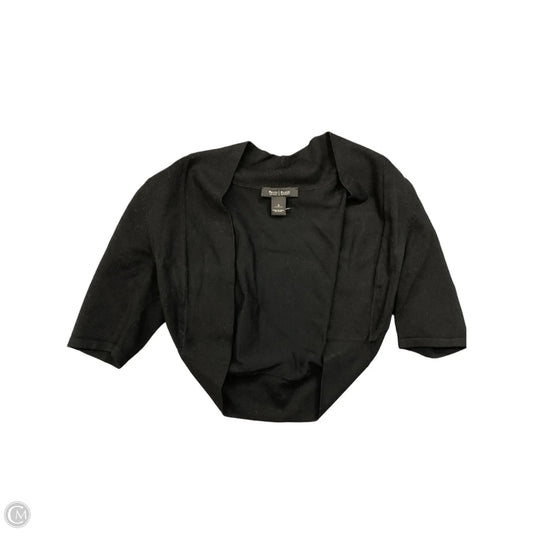 Sweater Cardigan By White House Black Market In Black, Size: S