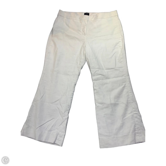 Pants Other By J. Crew In White, Size: 14