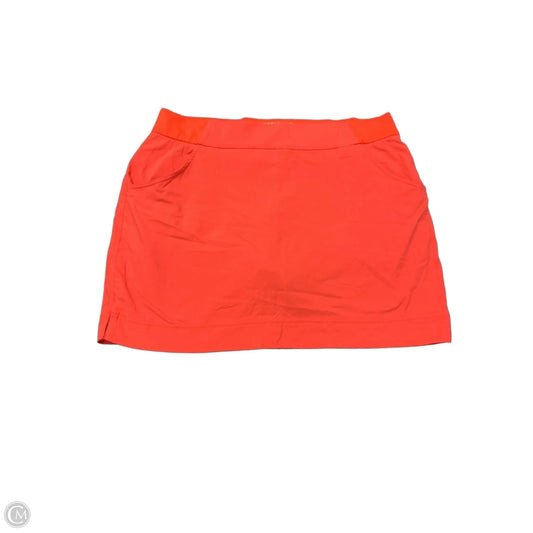 Athletic Skirt By Columbia In Coral, Size: Xl