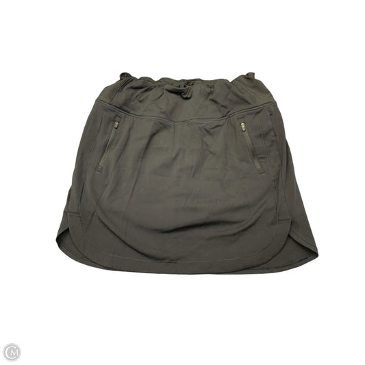 Athletic Skirt By Athleta In Black, Size: Xl