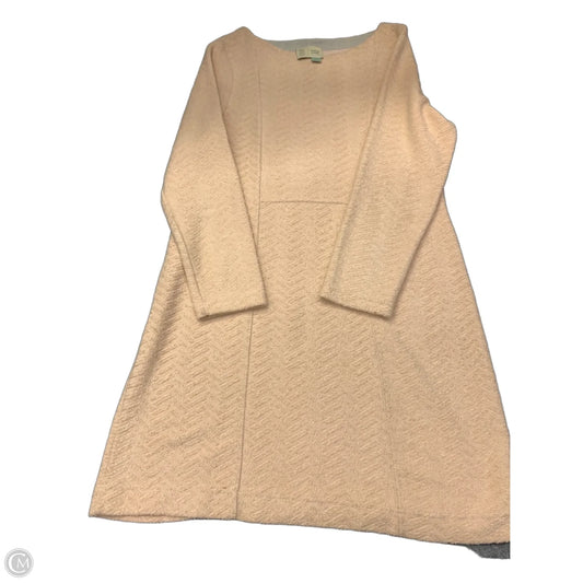 Dress Sweater By Saturday/sunday In Pink, Size: Xl