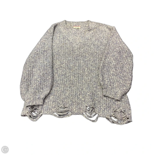 Sweater By Andree By Unit In Purple, Size: S