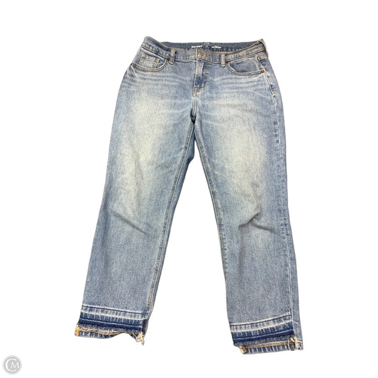 Jeans Boyfriend By Old Navy In Blue Denim, Size: 2