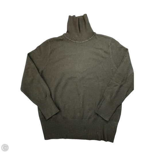 Sweater By Jm Collections In Black, Size: Xl