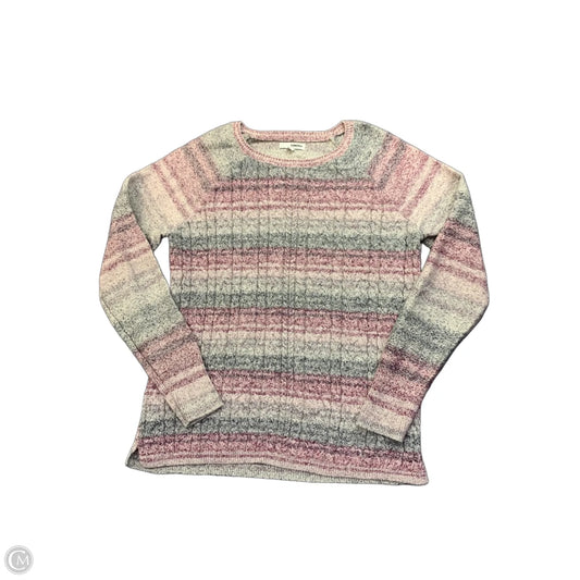 Sweater By Sonoma In Purple, Size: L