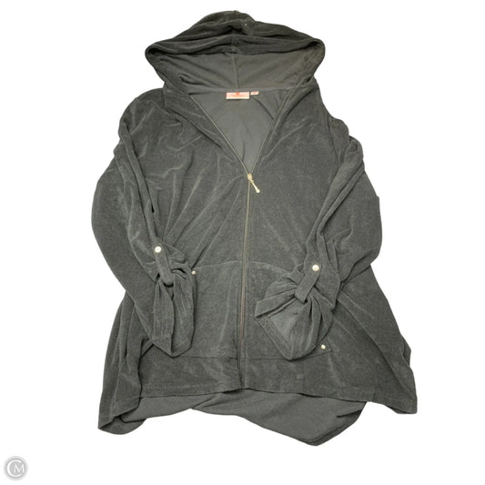 Jacket Other By Quaker Factory In Black, Size: Xl