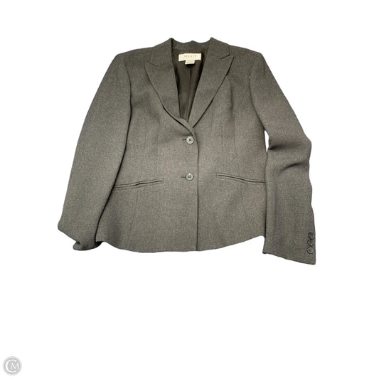 Blazer By Alfani In Grey, Size: 10p